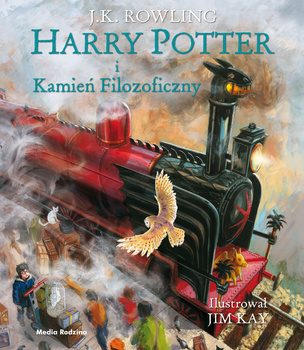 Harry Potter i kamień filozoficzny wyd. ilustrowane, Joanne K. Rowling