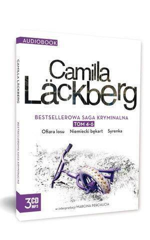 Pakiet Camilla Lackberg T.4-6 Audiobook - Camilla Lackberg