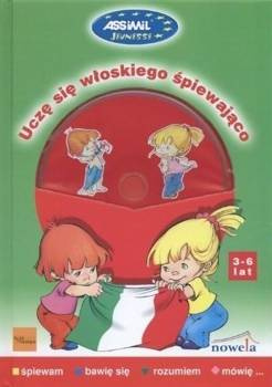 Uczę się włoskiego śpiewająco 3-6 lat - Magdalena Kaczmarek