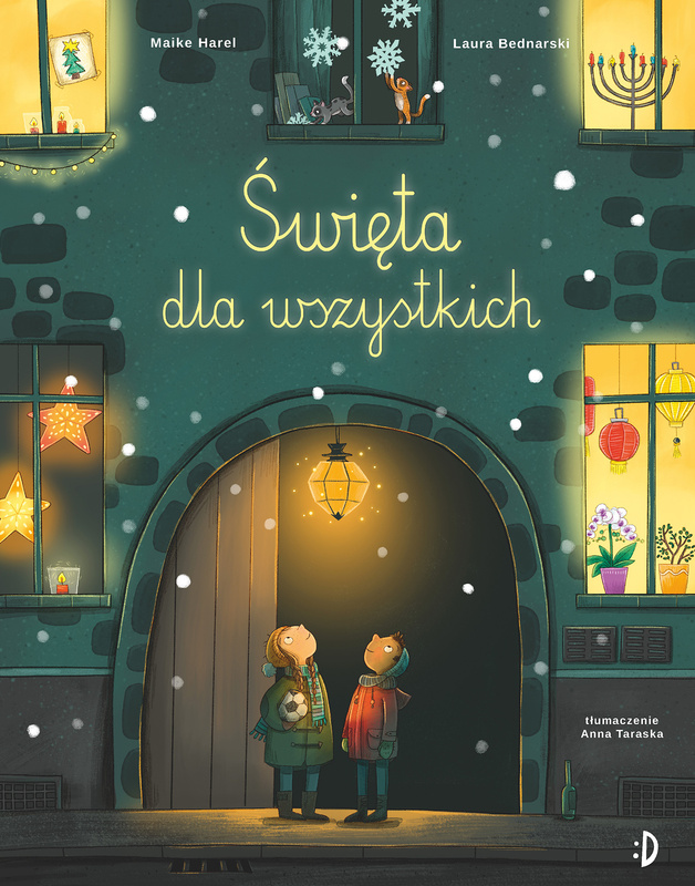 Święta dla wszystkich, Maike Harel