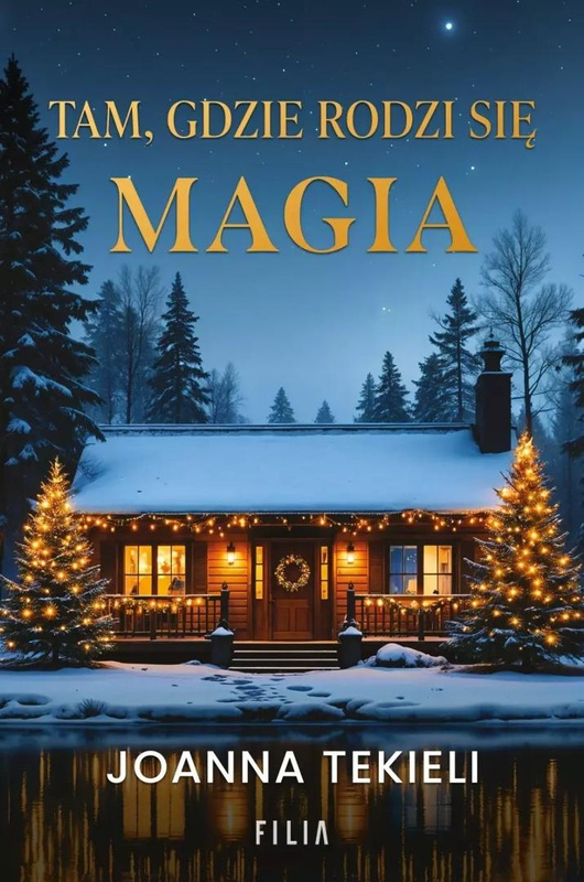Tam, gdzie rodzi się magia, Joanna Tekieli