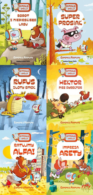 Bitmaks i spółka. Tom 1-6 PAKIET