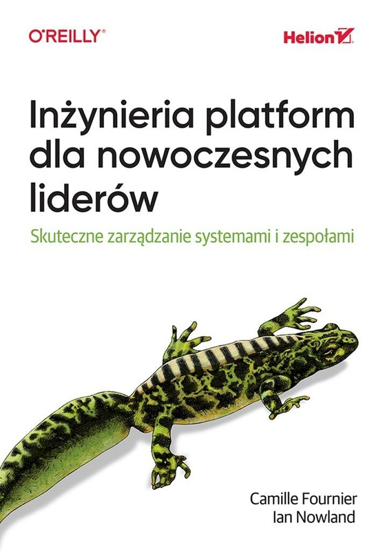 Inżynieria platform dla nowoczesnych liderów. Skut, Camille Fournier