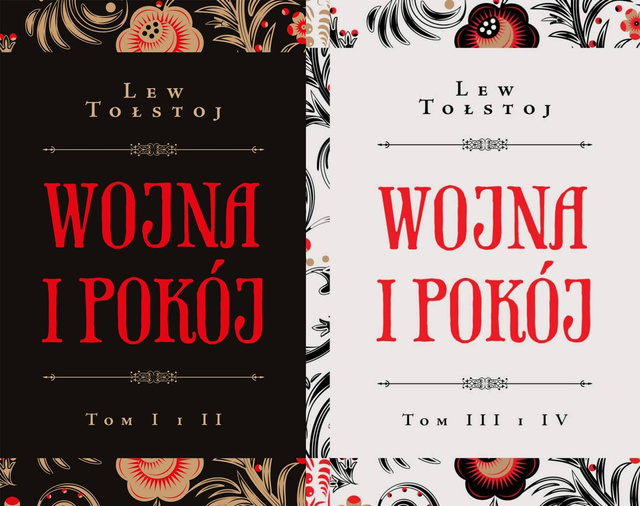 Wojna i pokój. Tom I-IV, Lew Tołstoj
