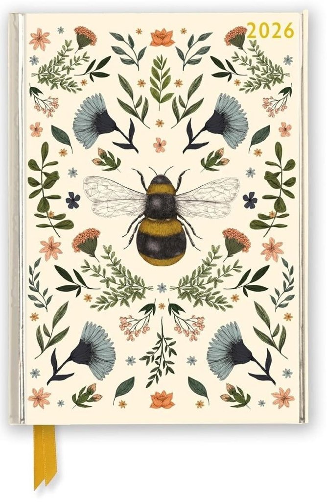 Terminarz 2026 A5 Pszczoła Jade Mosinski TW