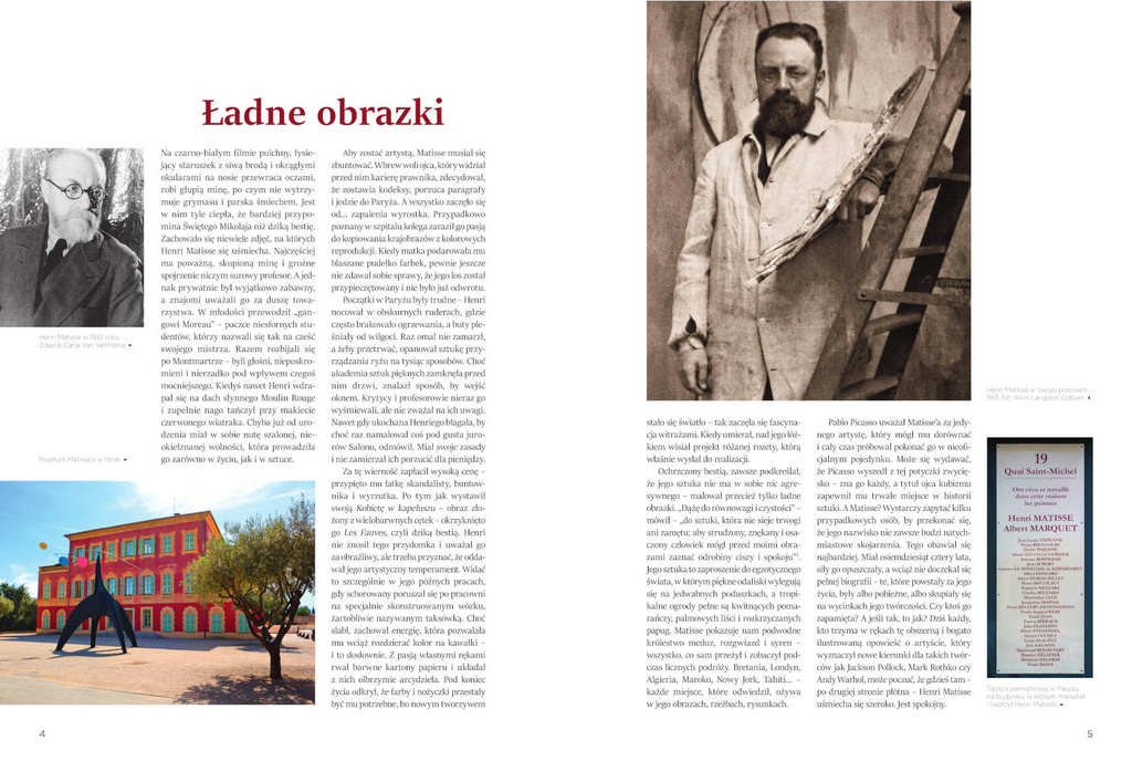 Henri Matisse. Geniusz koloru, światła i formy, Agnieszka Kijas