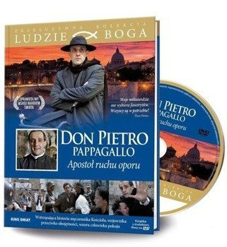 Ludzie Boga. Don Pietro Pappagallo. DVD, G. Albano