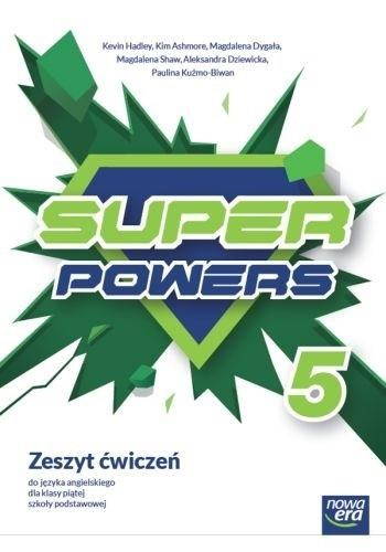 Język angielski SP 5 Super Powers neon Ćw. w.2024, Hadley Kevin