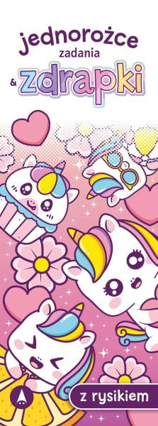 Jednorożce. Zadania i zdrapki
