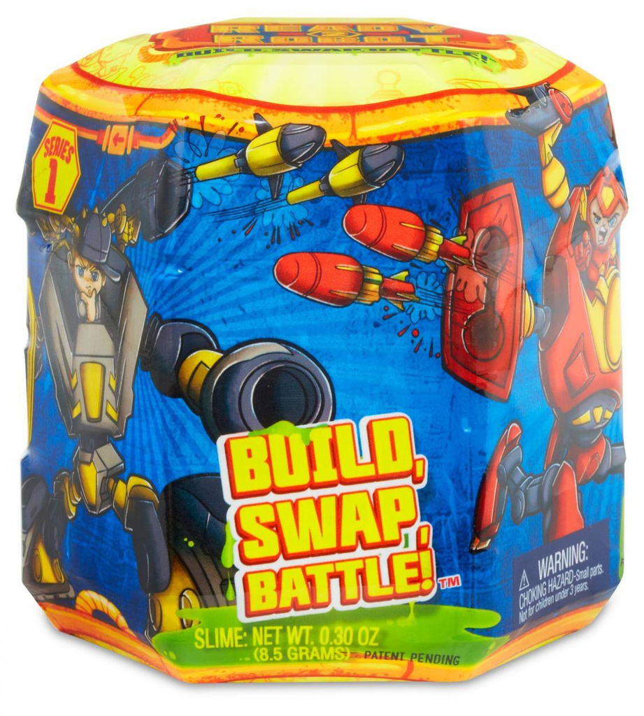 Ready 2 Robot- Singles Ass in PDQ