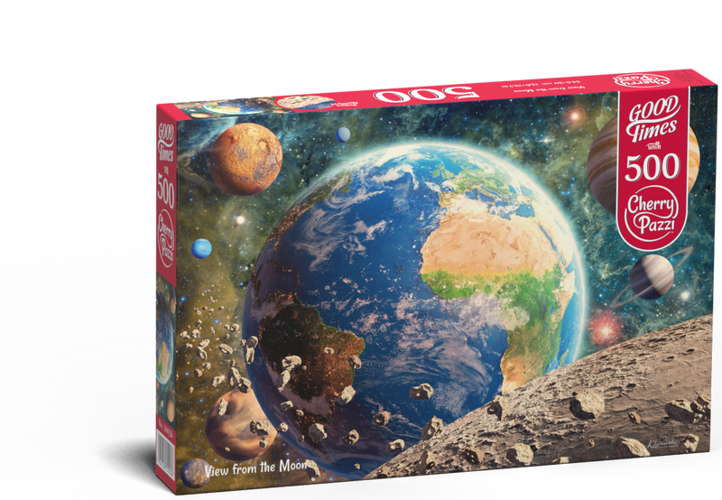 Puzzle 500 CherryPazzi View from the Moon 20036