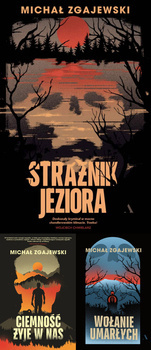 Cykl Detektyw Norbert Krzyż. Tom 1-3, Michał Zgajewski