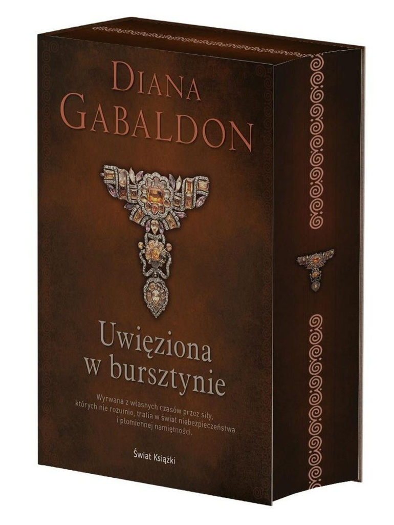 Uwięziona w bursztynie (barwione brzegi), Diana Gabaldon