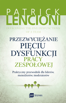 Przezwyciężanie pięciu dysfunkcji pracy zespołowej, Patrick Lencioni