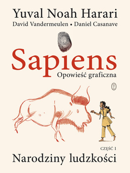 Sapiens. Opowieść graficzna, Yuval Noah Harari, David Vandermeulen