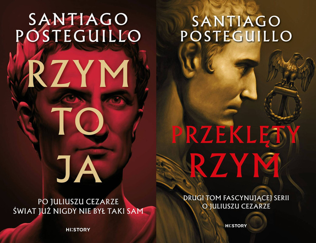 Rzym to ja + Przeklęty Rzym, Santiago Posteguillo