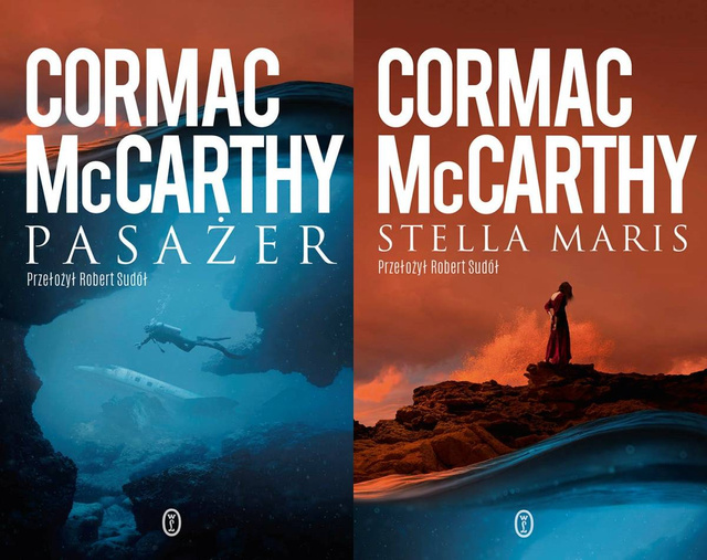 Pasażer + Stella Maris, Cormac McCarthy