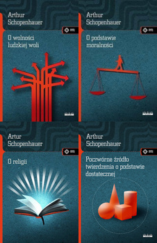 O wolności ludzkiej woli PAKIET 4, Arthur Schopenhauer