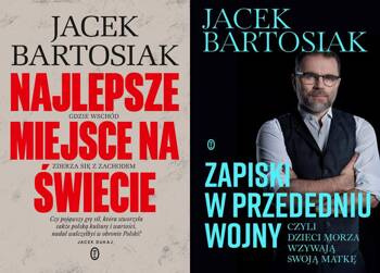 Zapiski w przededniu wojny + Najlepsze miejsce na świecie, Jacek Bartosiak