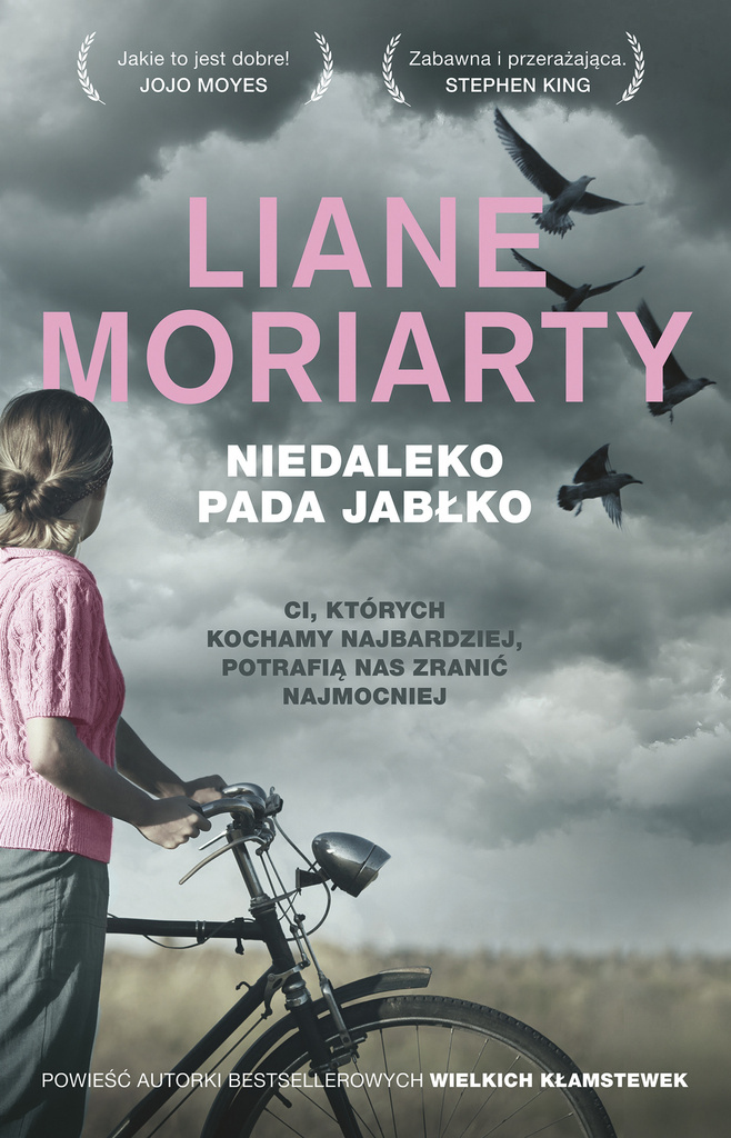 Niedaleko pada jabłko, Liane Moriarty