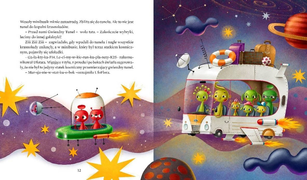 Magiczna podróż Flory, Gabriela Rzepecka