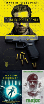 Ocalić prezydenta PAKIET 3, Marcin Ciszewski