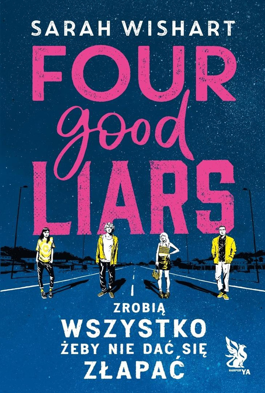 Four Good Liars, Sarah Wishart
