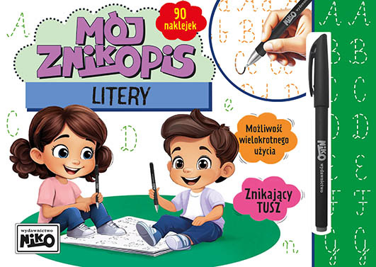 Litery. Mój znikopis, Opracowanie zbiorowe