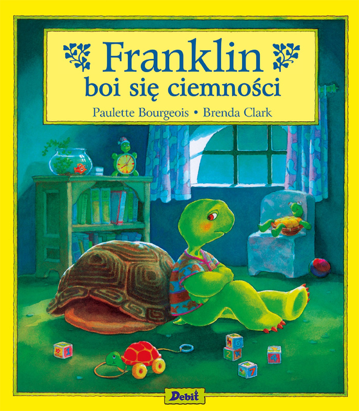 Franklin boi się ciemności, Paulette Bourgeois