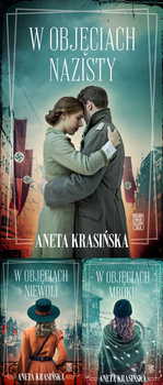 W objęciach nazisty PAKIET 3, Aneta Krasińska