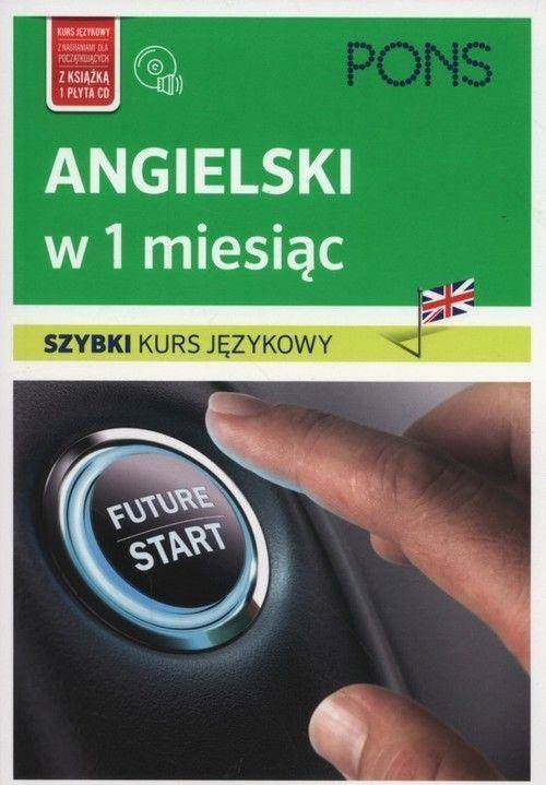 Szybki kurs językowy. Angielski w 1 miesiąc + CD - Claudia Guderian