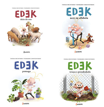 Edek idzie do zoo. Tom 1-4, Thomas Brunstrøm