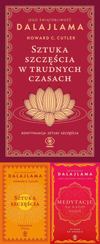 Sztuka szczęścia w trudnych czasach + Sztuka szczęścia. Poradnik życia + Medytacje, Dalajlama