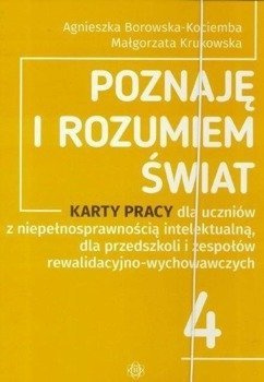 Poznaję i rozumiem świat 4 KP - Agnieszka Borowska-Kociemba, Małogrzata Krukowska