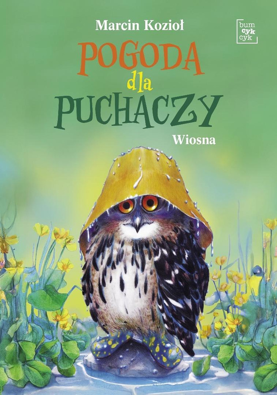 Pogoda dla puchaczy T.3 Wiosna, Marcin Kozioł