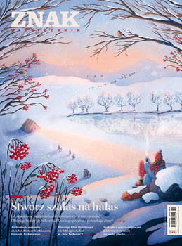 Miesięcznik ZNAK 835 (12/2024) - Stwórz szałas na hałas, Autor zbiorowy