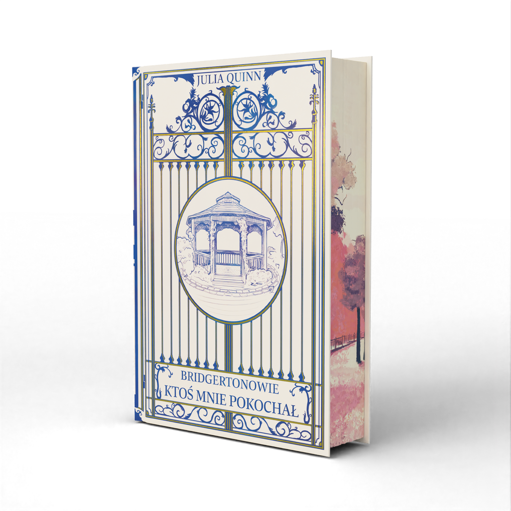 Ktoś mnie pokochał, Julia Quinn