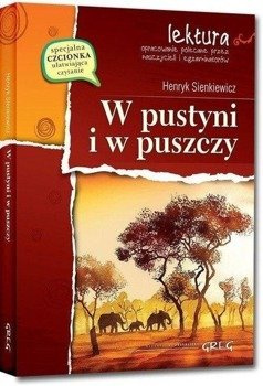 W pustyni i w puszczy z oprac. GREG - Henryk Sienkiewicz