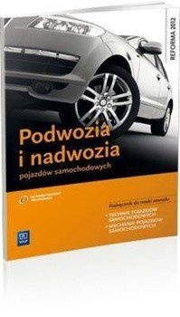 Podwozia i nadwozia pojazdów samochod. w.2013 WSiP - Piotr Fundowicz, Mariusz Radzimierski, Marcin Wie