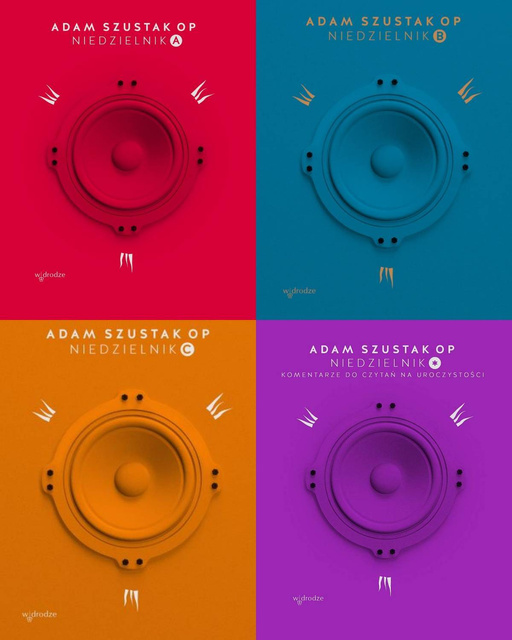 Niedzielnik A + Niedzielnik*. Komentarze do czytań na uroczystości + Niedzielnik C + Niedzielnik B