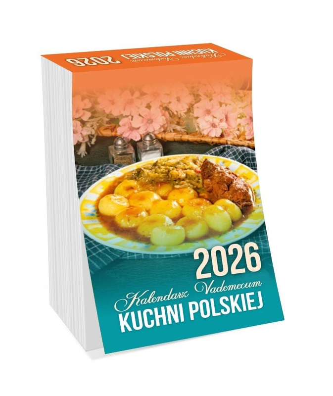 Kalendarz 2026 vademecum kuchni polskiej