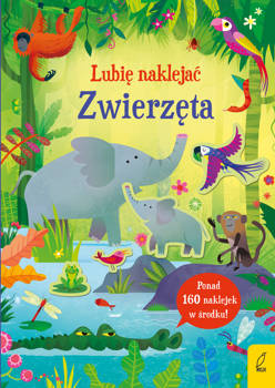 Lubię naklejać. Zwierzęta, Kristie Pickersgill