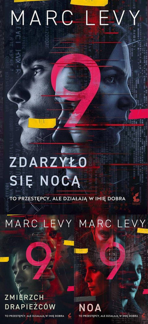 Cykl Grupa 9. Tom 1-3, Marc Levy