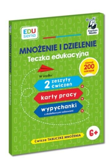 EDUseria. Mnożenie i dzielenie. Teczka edukacyjna, praca zbiorowa
