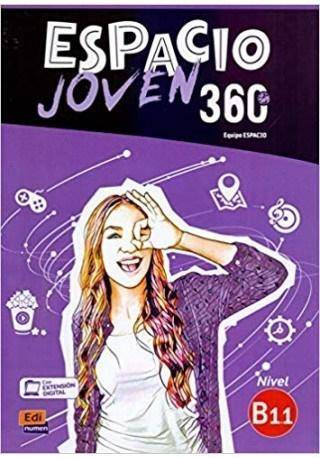 Espacio Joven 360 B1.1 podręcznik - praca zbiorowa