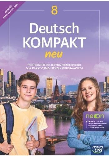 Język niemiecki SP 8 Deutsch Kompakt Podr. 2024, Jolanta Kamińska