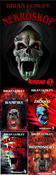 Nekroskop. Tom 1-5, Brian Lumley