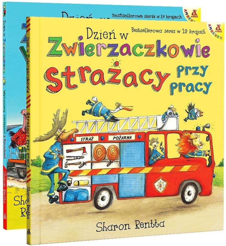 Pakiet: Dzień w Zwierzaczkowie, Sharon Rentta