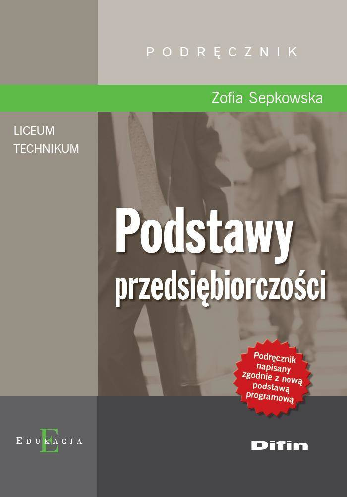 Podstawy przedsiębiorczości - Zofia Sepkowska