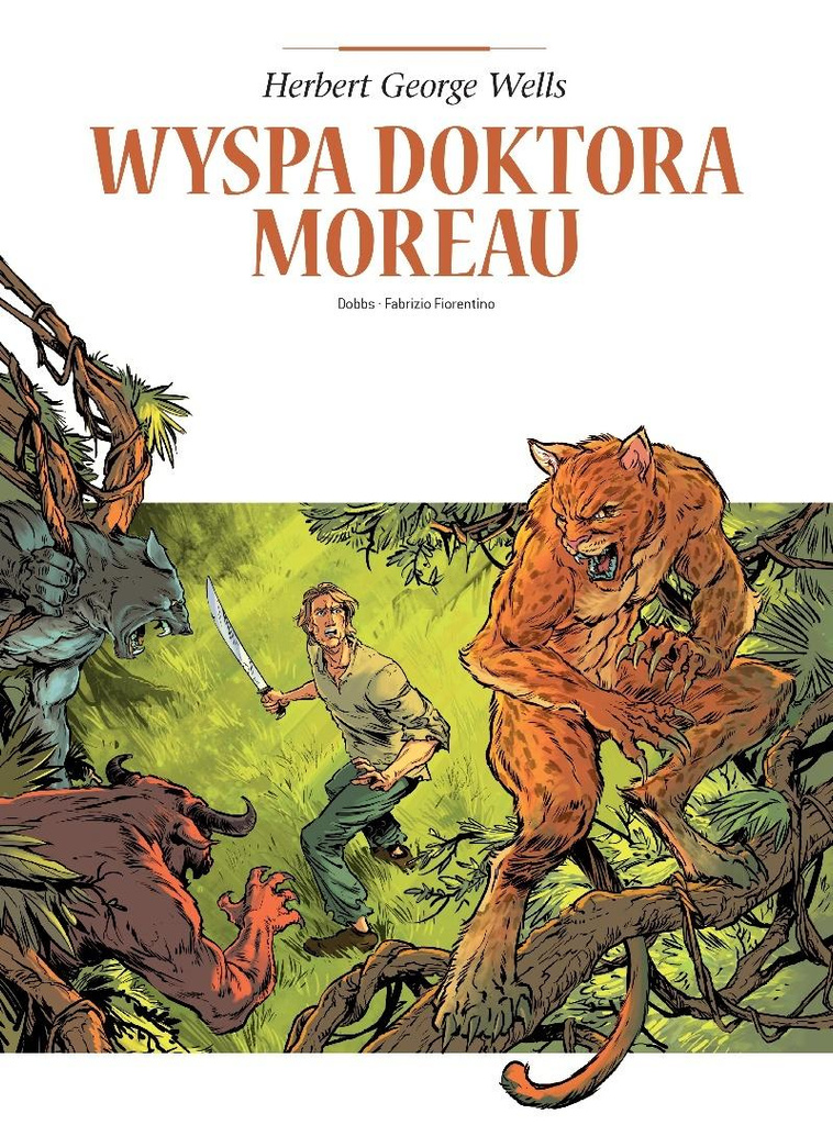 Adaptacje literatury. Wyspa doktora Moreau, Fabrizio Fiorentino